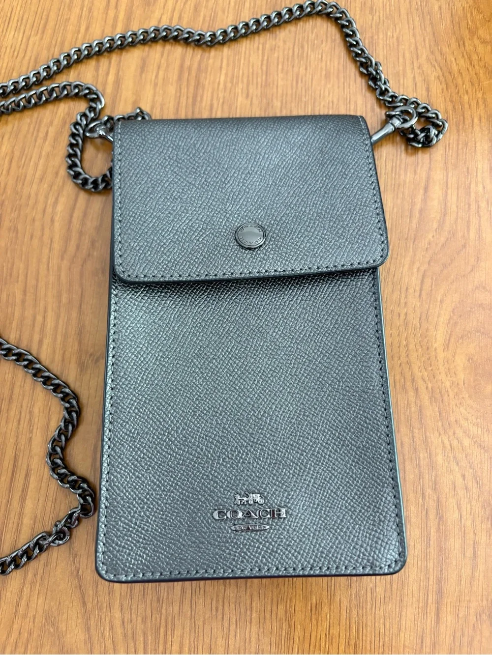 Coach color silver